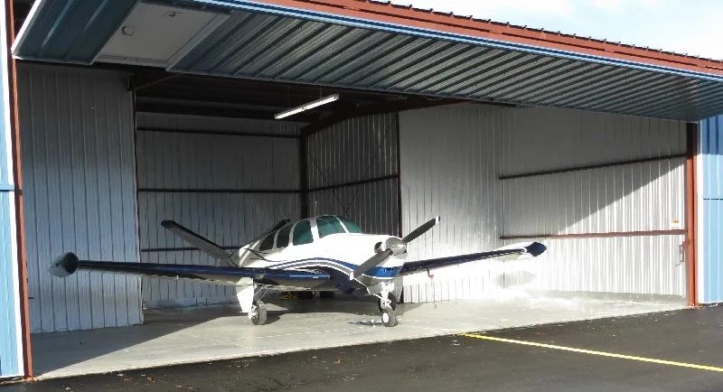 West Ramp Hangars