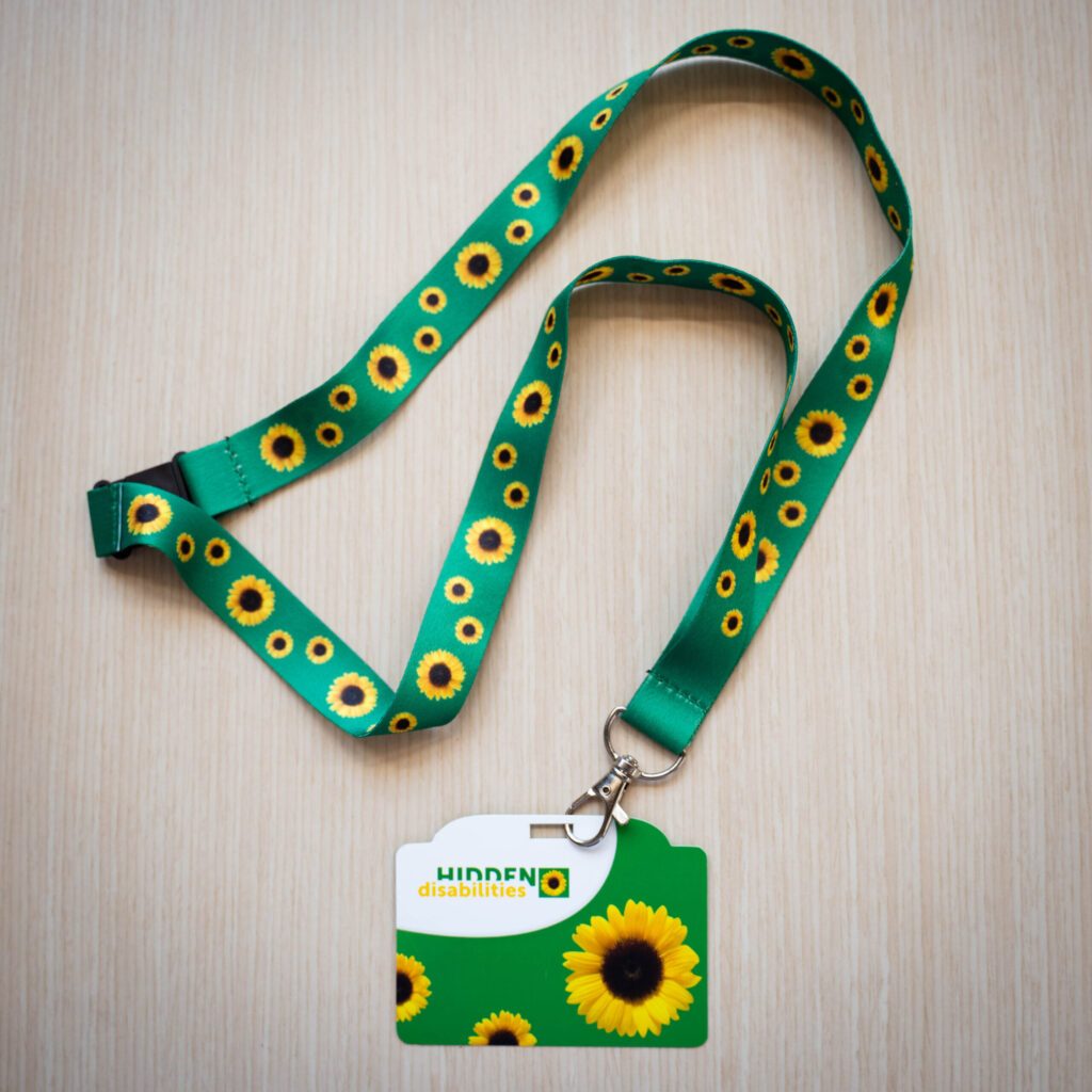 Hidden Disabilities Sunflower Program