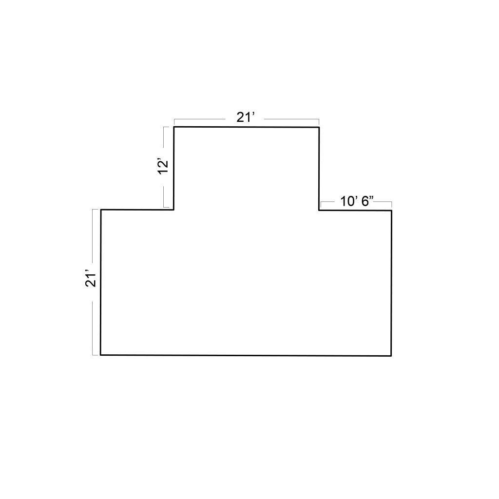 Small T Hangar diagram