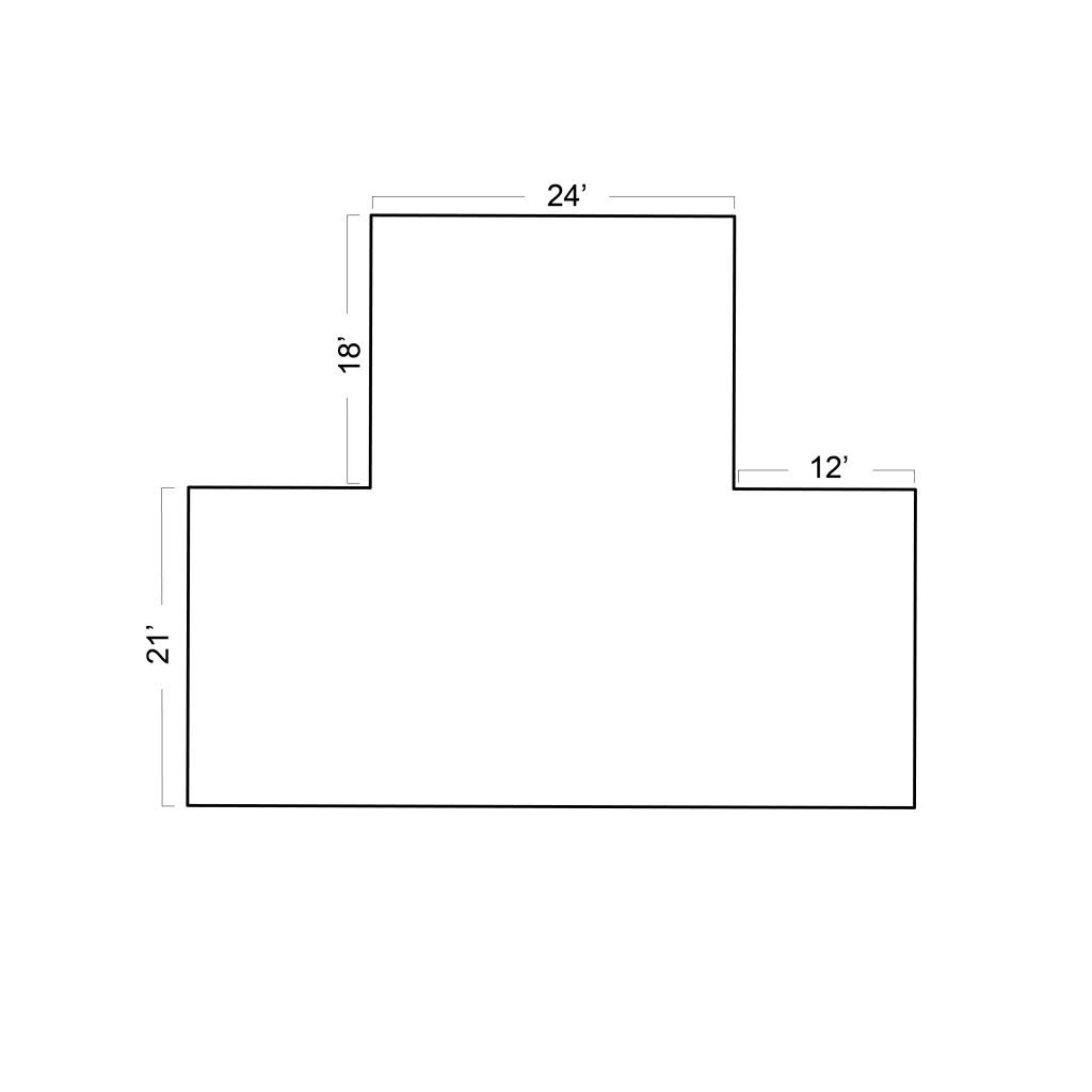 Large T Hangar diagram