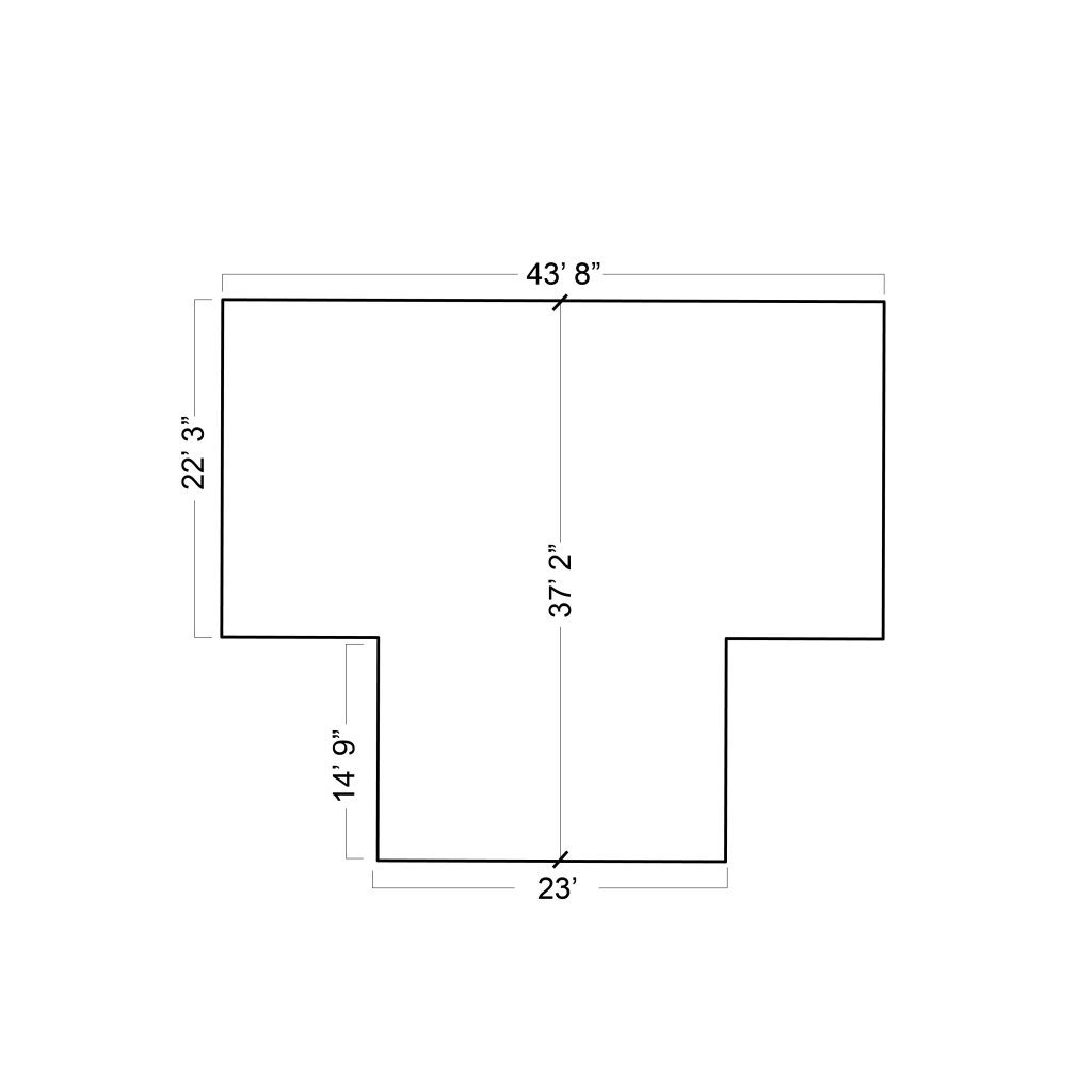 Large T Hangar diagram