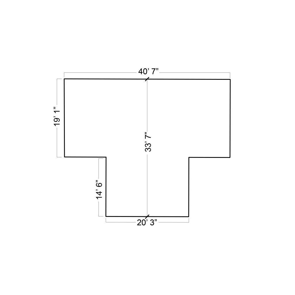 Small T Hangar diagram