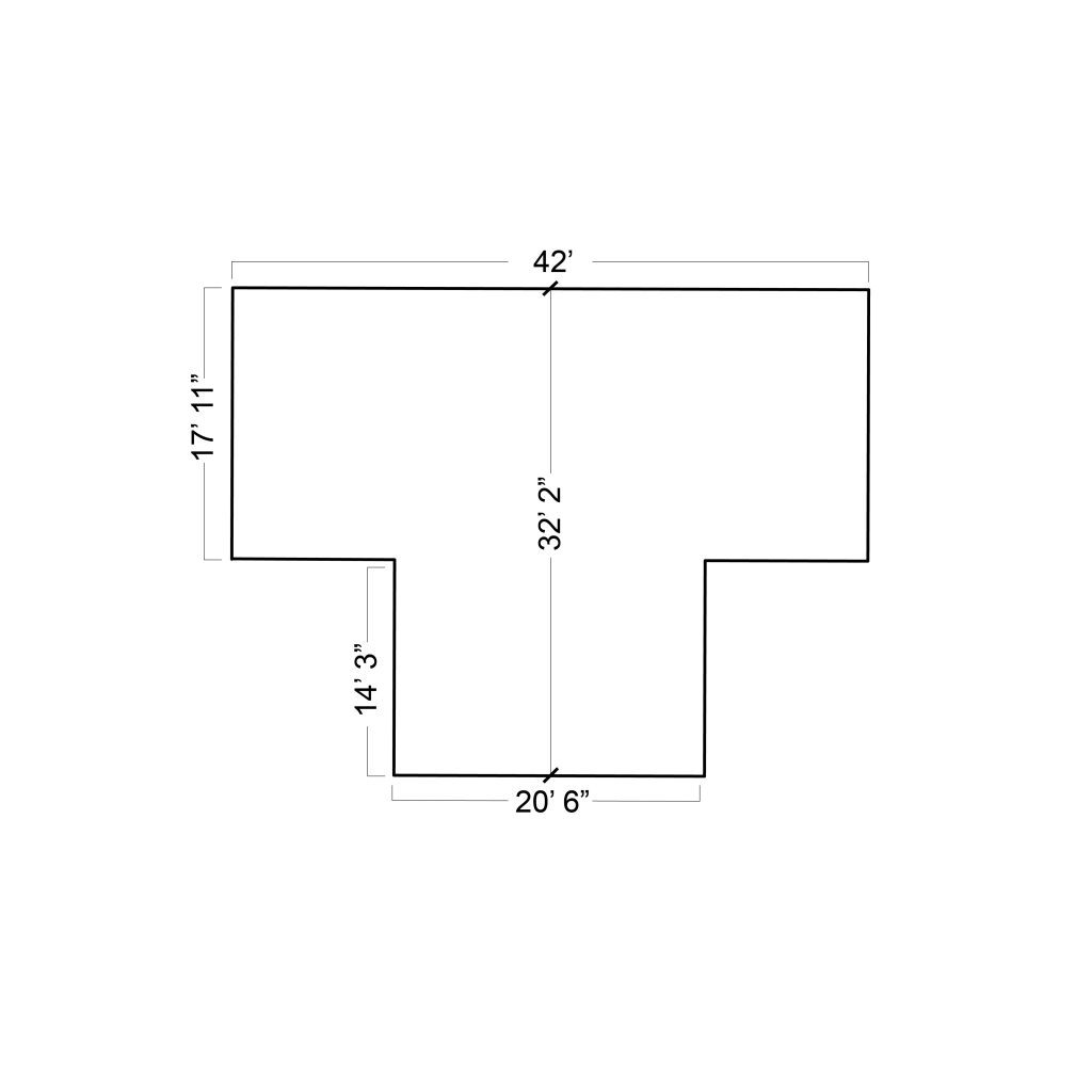 Small T Hangar diagram